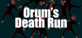 Orum's Death Run Logo