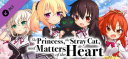 Opening Song for anime - The Princess, the Stray Cat, and Matters of the Heart logo Opening Song for anime - The Princess, the Stray Cat, and Matters of the Heart logo