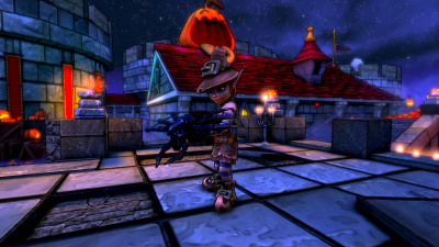 Dungeon Defenders Halloween Costume Pack 0