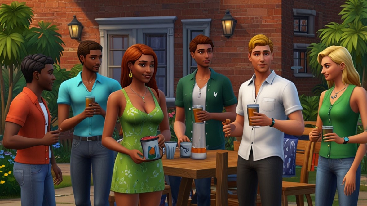 Installing Mod Files into 'The Sims 4'